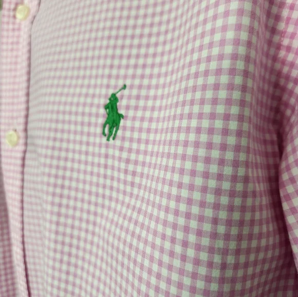 Polo Ralph Lauren Classic Fit Button-Up Shirt Sz L - Picture 6 of 9
